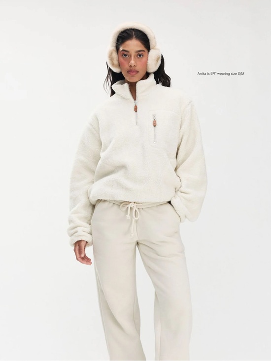 Parke Sweaters - Parke Quarter Zip Fleece Pullover